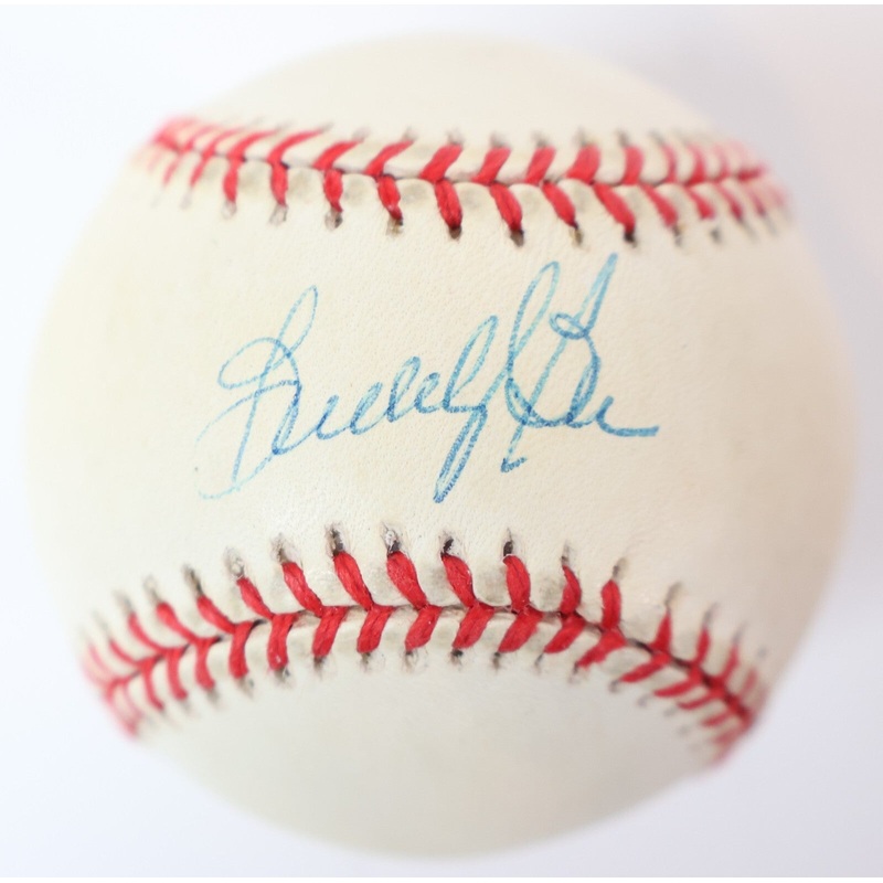 Buddy Bell Autographed Official National League Baseball James Spence COA