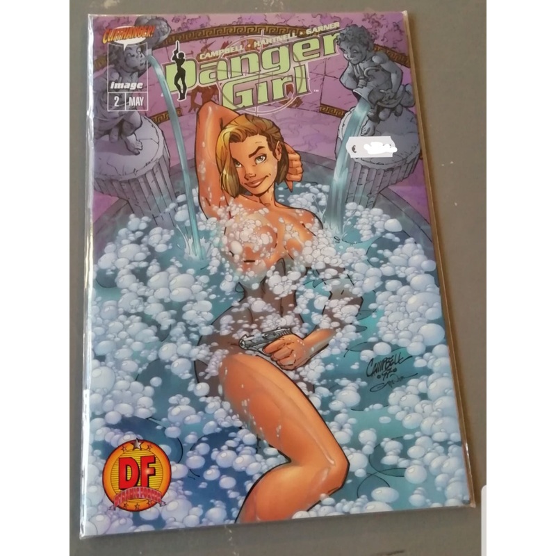 Danger Girl #2 NM/MT Dynamic Forces OmniChrome Variant