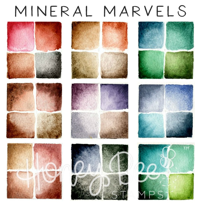 Daniel Smith Extra Fine Watercolor Mineral Marvels – 36 Dots