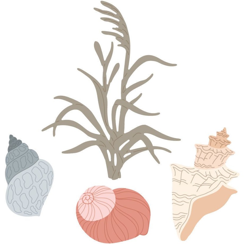 Lovely Layers: Seashore – Honey Cuts