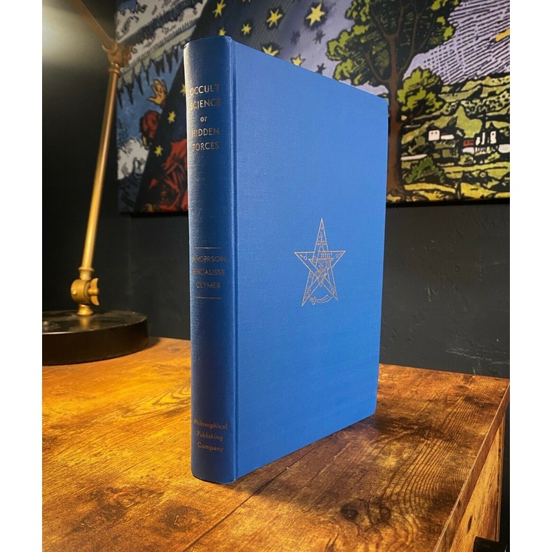 Occult Science or Hidden Forces by Swinburne Clymer