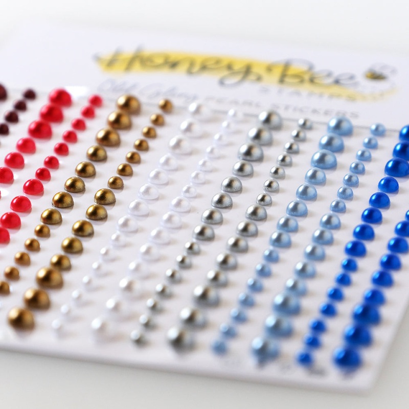 Old Glory Pearl Stickers – 210 Count