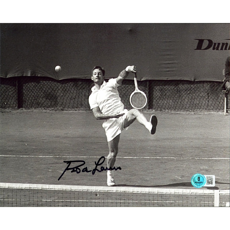 Rod Laver Authentic Signed 8×10 Horizontal Photo Autographed BAS 3