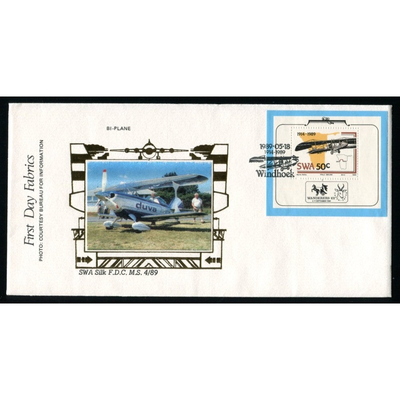 SWA Silk 89.4 Bi-Plane