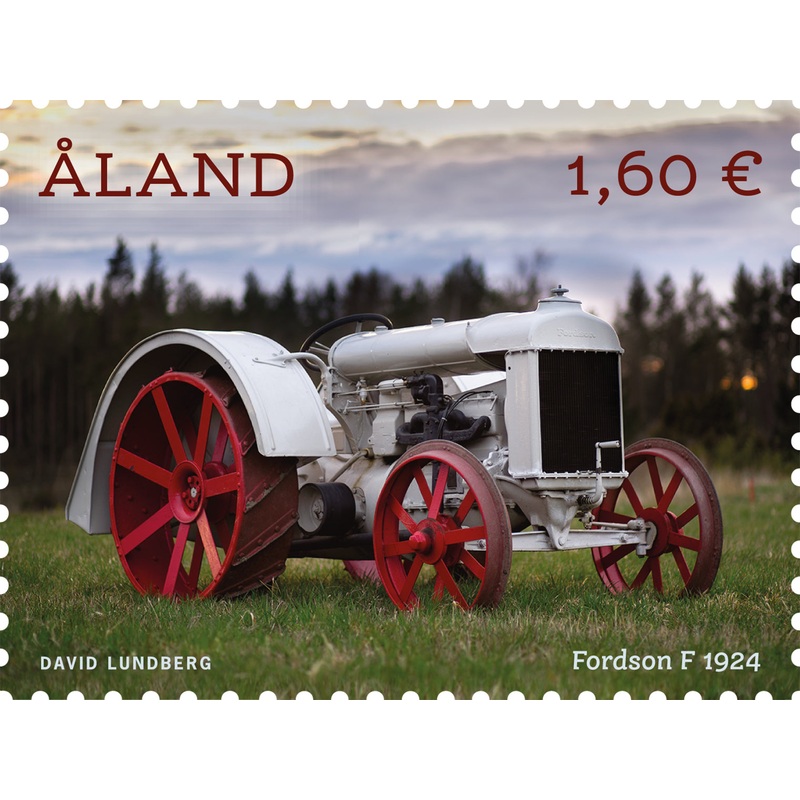 Veterantraktorer, Fordson – ostmplat