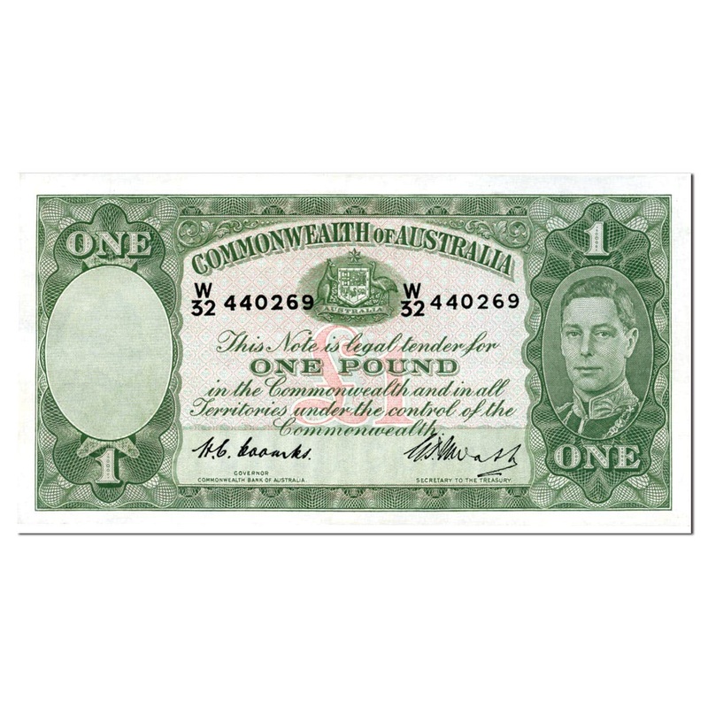 1949 1 R31 Coombs/Watt Extremely Fine