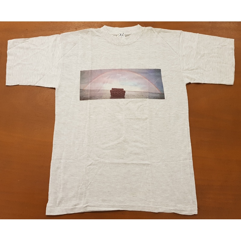 1995 The Cranberries ‘No Need to Argue’ World Tour ’95 (UK/Europe Tour Dates) T-shirt XL Light Grey (Vtg)