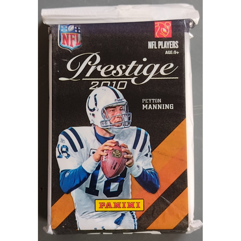 2010 Panini Prestige Football Value Pack