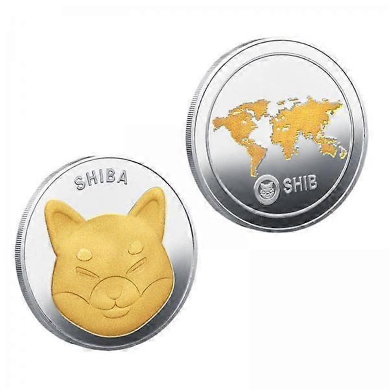 2x Gold Commemorative Coin 2021 New Collectors Iron Plated Coin with Protective
