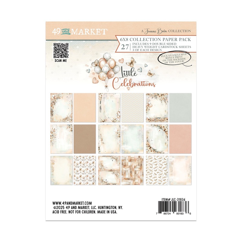 49 and Market Little Celebrations – 6×8 Collection Pack