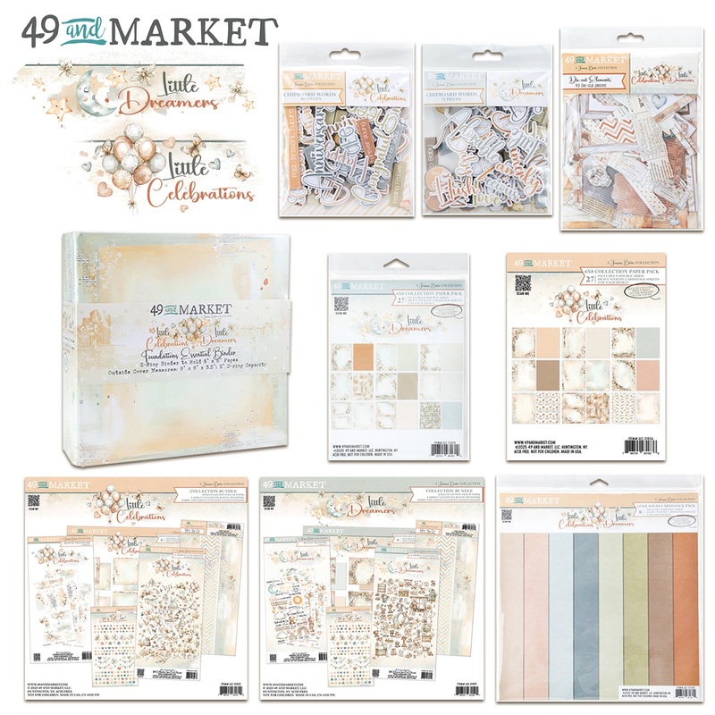 49 and Market Little Dreamer & Little Celebrations Mega Bundle