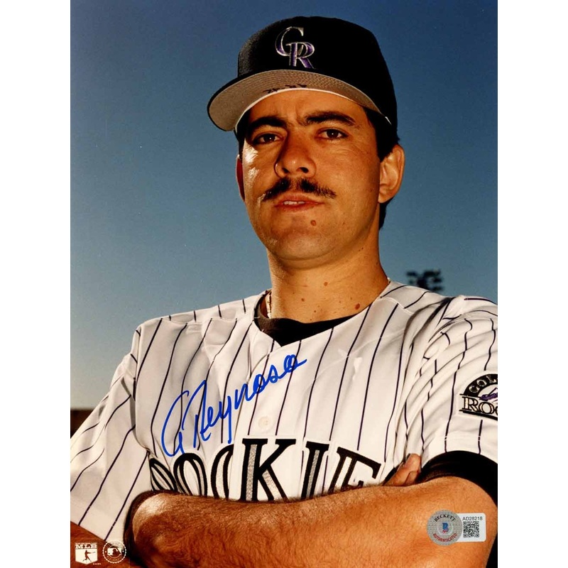 Armando Reynoso Autographed Colorado Rockies 8×10 Photo Beckett 50460