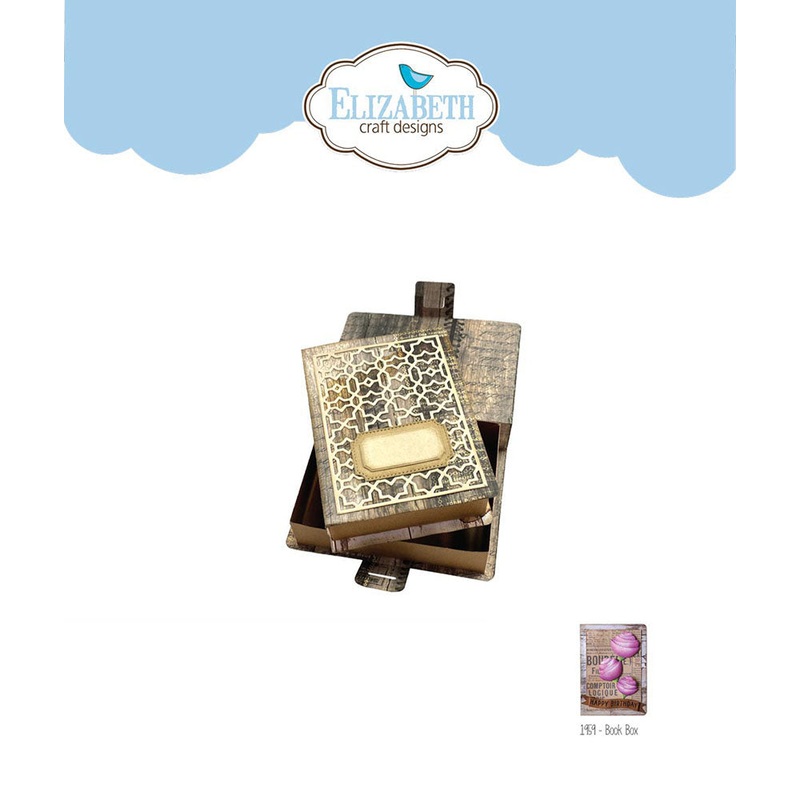 Elizabeth Craft Designs – Florals Volume 4 Collection – Dies – Book Box