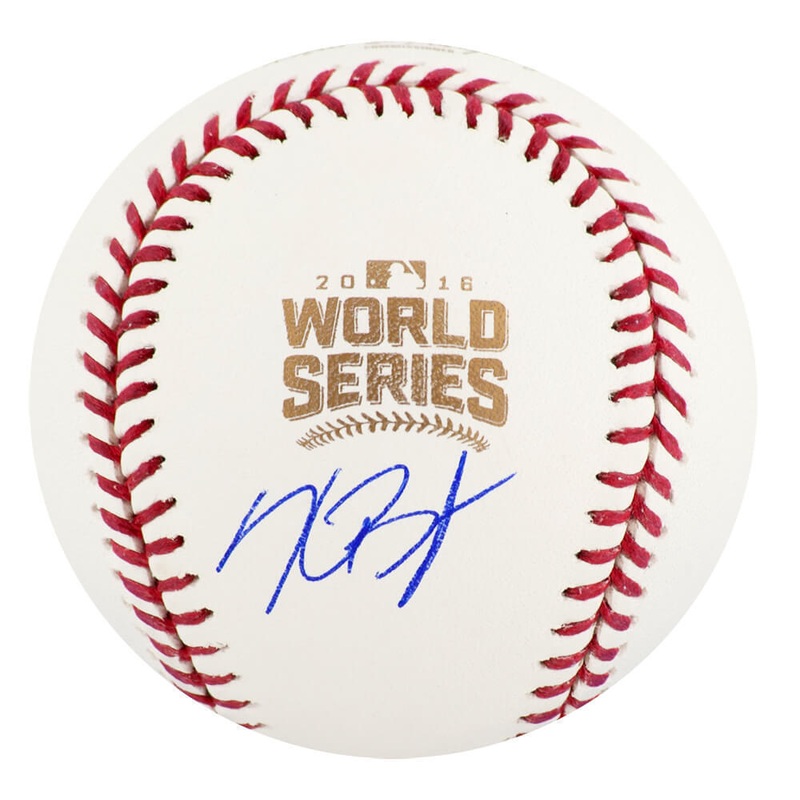 Kris Bryant Signed Rawlings 2016 World Series (Cubs) Baseball – (SCHWARTZ COA)
