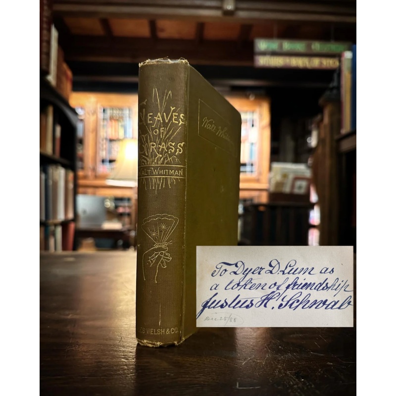 Leaves of Grass by Walt Whitman