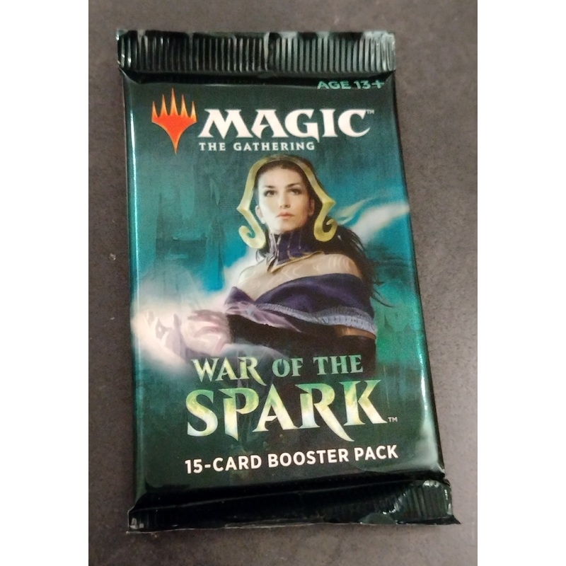 Magic the Gathering War of the Spark Booster Pack