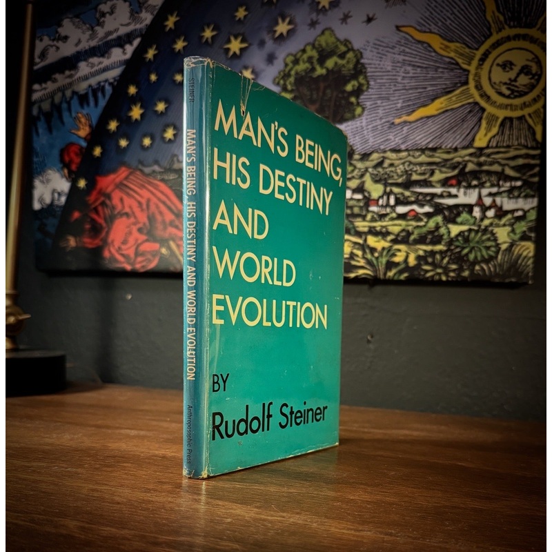 Mans Destiny and World Evolution by Rudolf Steiner