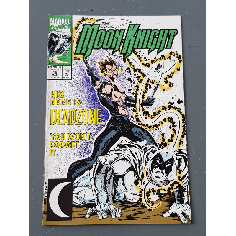 Marc Spector Moon Knight #48 VF/NM