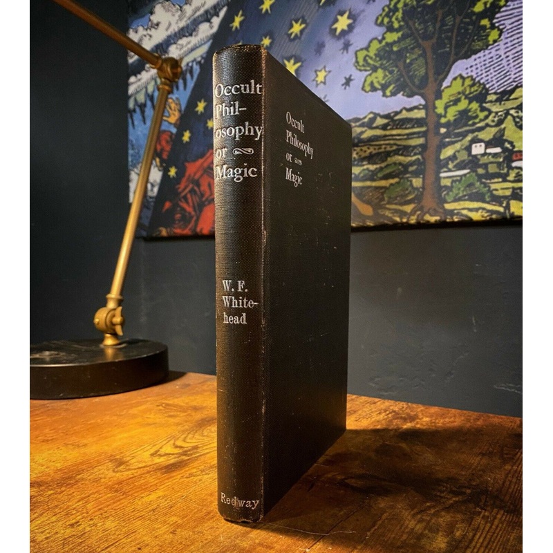 Occult Philosophy Or Magic by Cornelius Agrippa 1898 First Edition