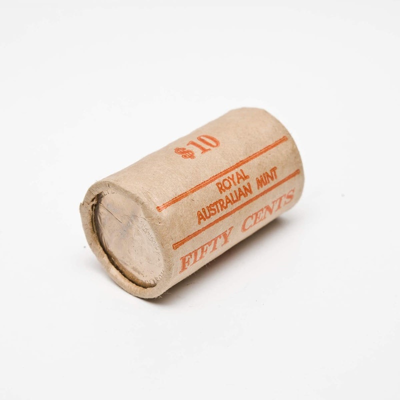 RAM 1982 50c Commonwealth Games Mint Roll (20 Uncirculated Coins)
