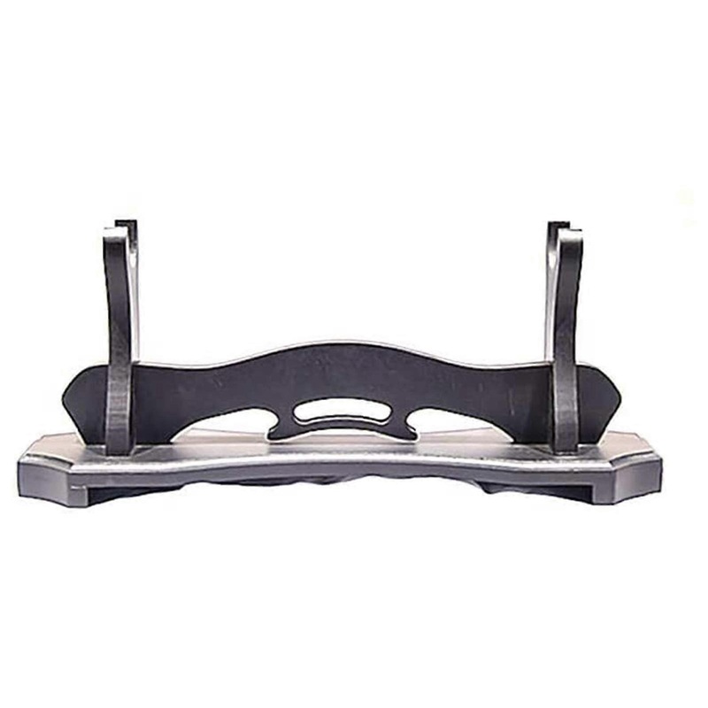 Samurai Sword Stand, Exhibition Display Holder, Wooden Hanger for Katana, Wakizashi, Tanto – Pressed Wood Design