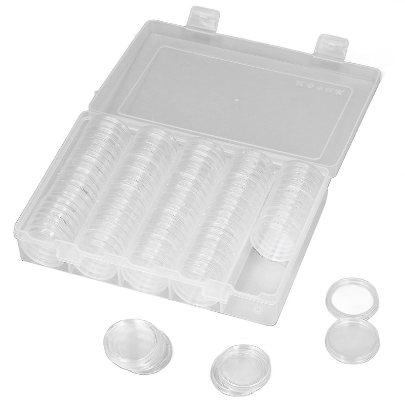 Secure Your Treasures – Collectors’ Coin Organizers, Premium Plastic Coin Holders for Comprehensive Coin Protection