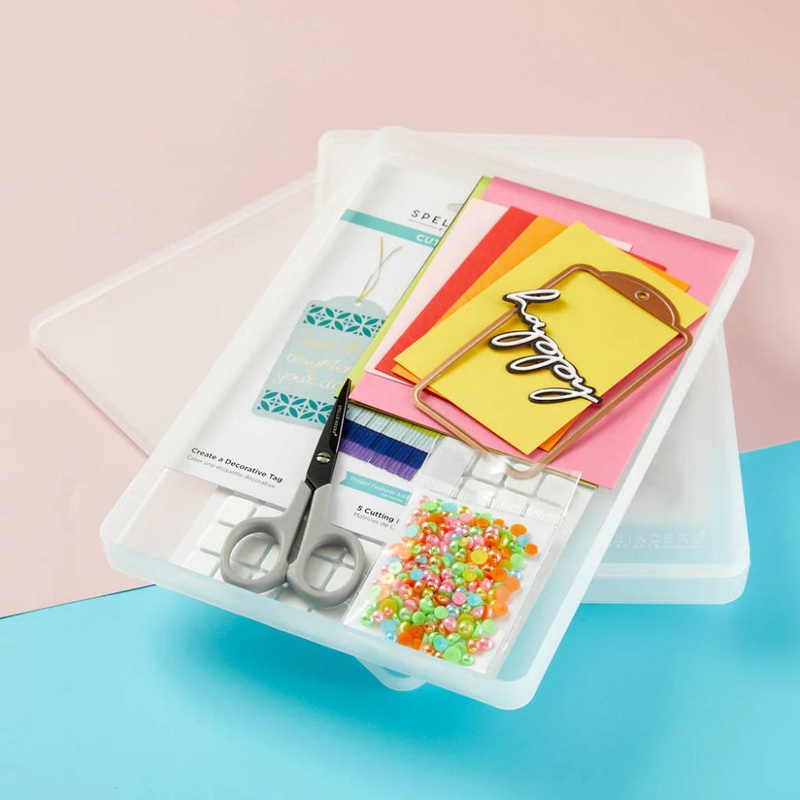 Spellbinders Craft Stax Large Tray Set of 4