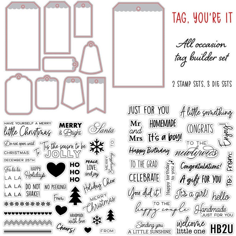 Tag, You’re It Bundle