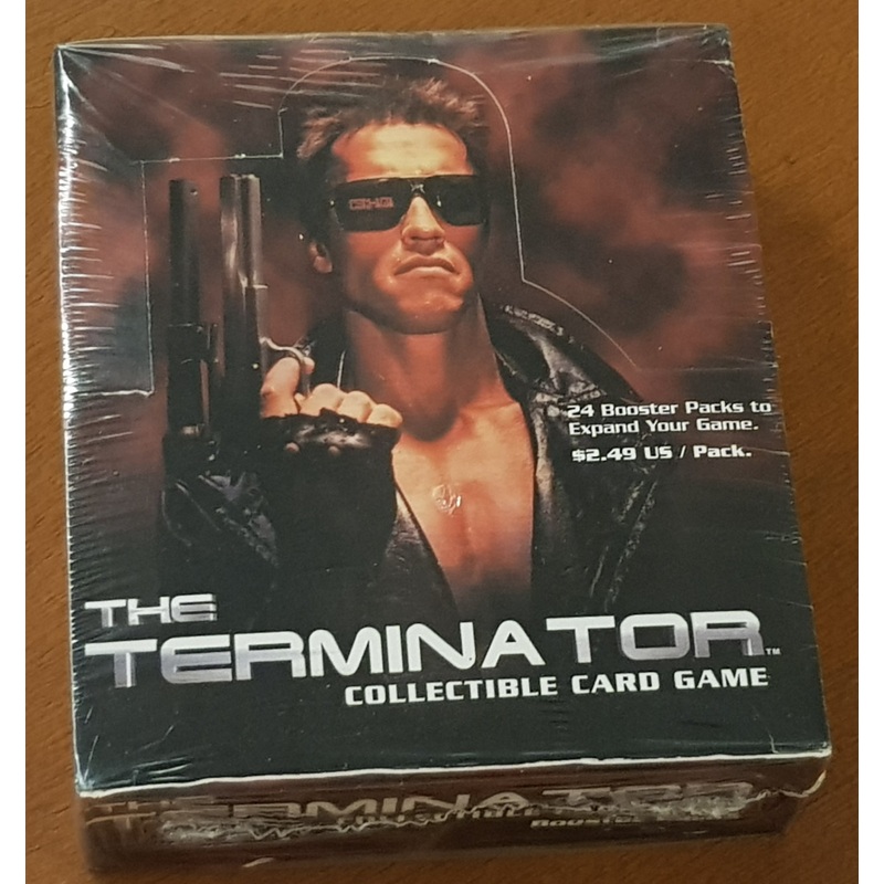 Terminator Collectible Card Game Sealed Booster Box