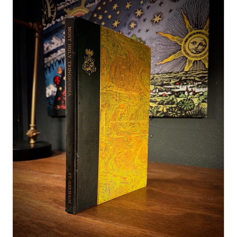 The Most Holy Trinosophia by Manly P. Hall