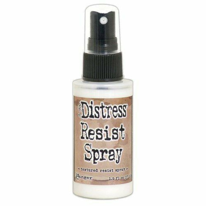 Tim Holtz Distress Ink Resist Spray – 2oz Bottle