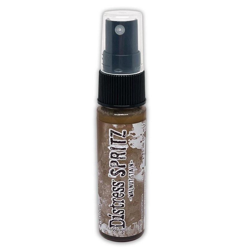 Tim Holtz Distress Spritz 1 oz. – Walnut Stain