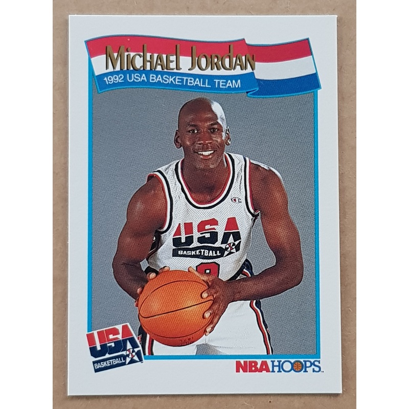 1991-92 NBA Hoops Michael Jordan #579 Trading Card