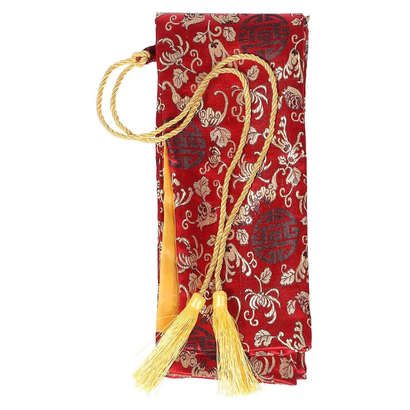 1Pc Japanese Samurai Swords Bag Creative Tai-chi Swords Bag Swords Bag Silk Bag