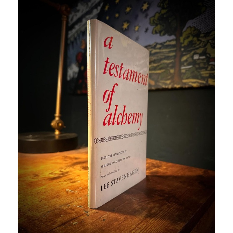 A Testament of Alchemy by Lee Stavenhagen