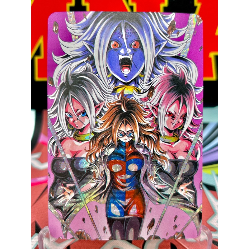 DBAC2-31 Android 21 Art Card