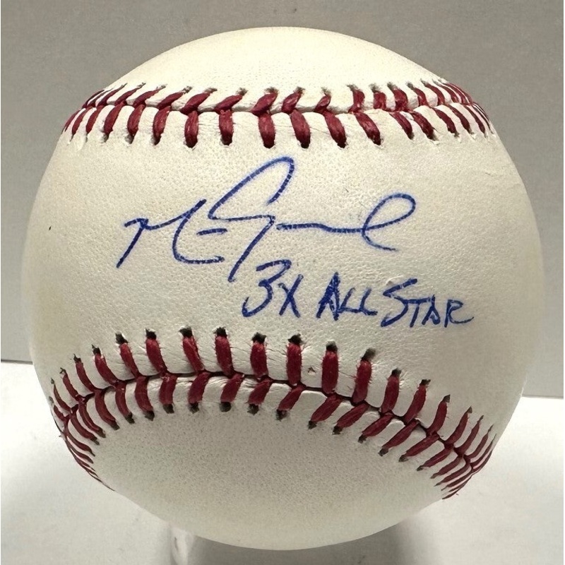 Diamondbacks MARK GRACE Signed MLB Baseball AUTO w/ 3 x All Star – Cubs – JSA