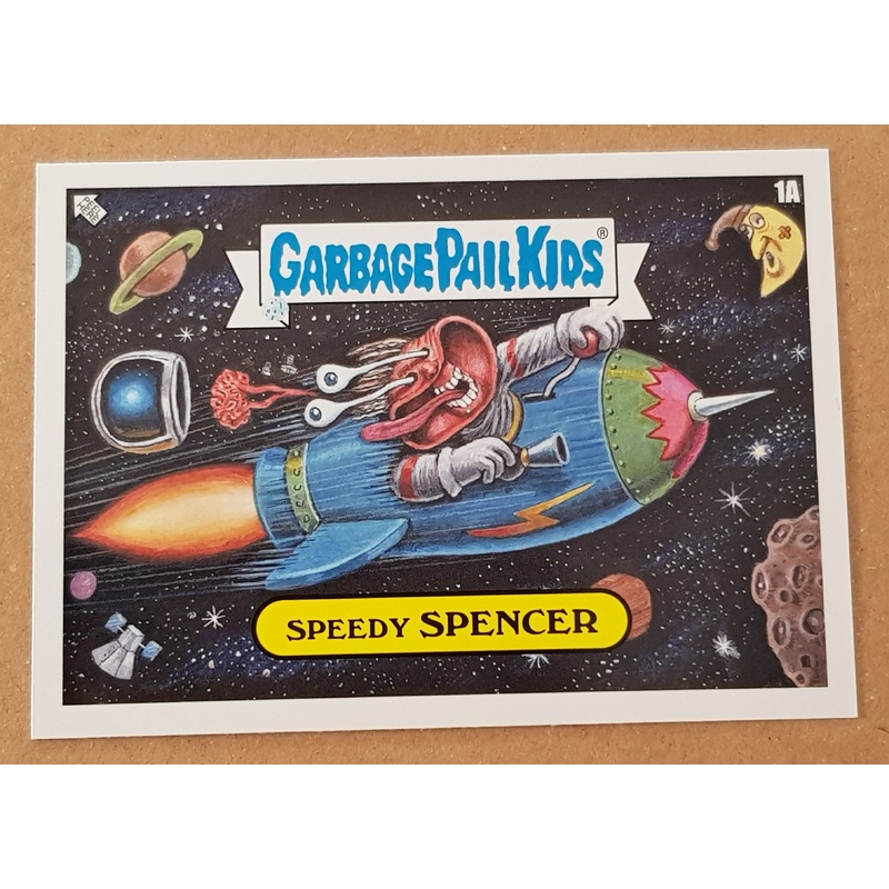Garbage Pail Kids Intergoolactic Mayhem Space Farce #1-5 Insert Card Singles (You Pick)