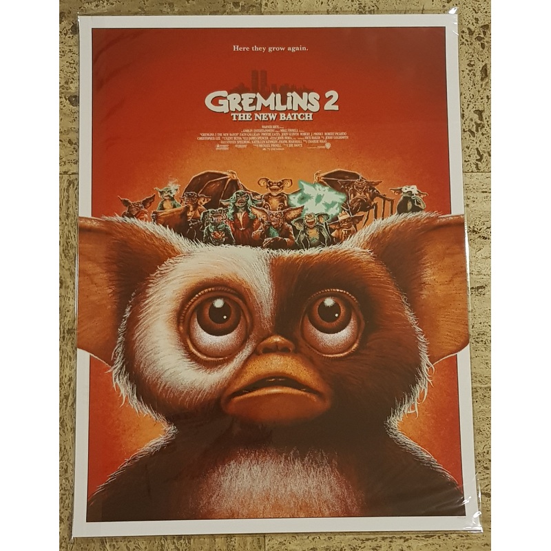 Gremlins 2 The New Batch – Adam Rabalais Limited Edition Screen Print