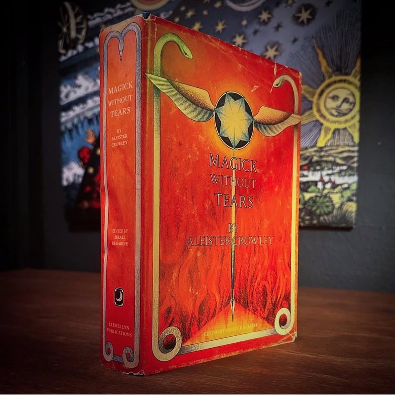Magick Without Tears  by Aleister Crowley