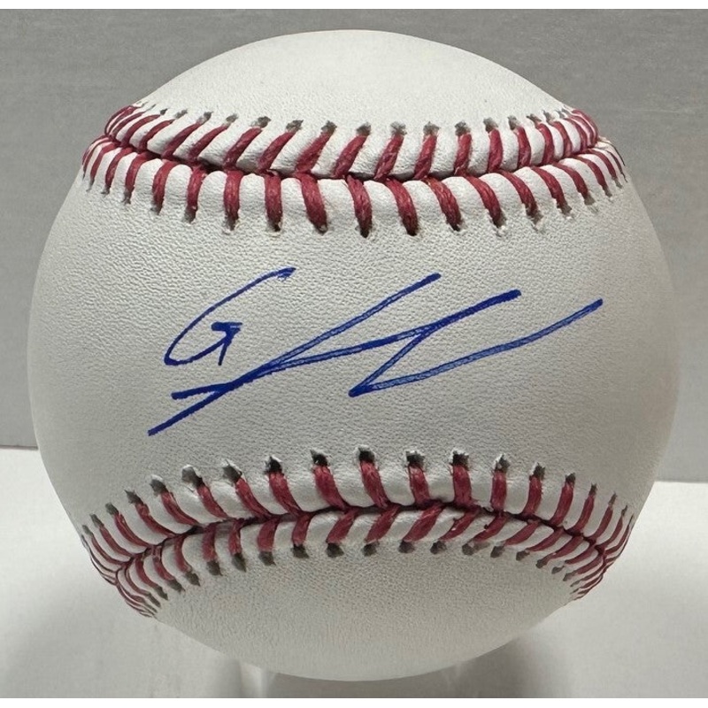 Orioles Infielder GUNNAR HENDERSON Signed Official MLB Baseball AUTO – BAS