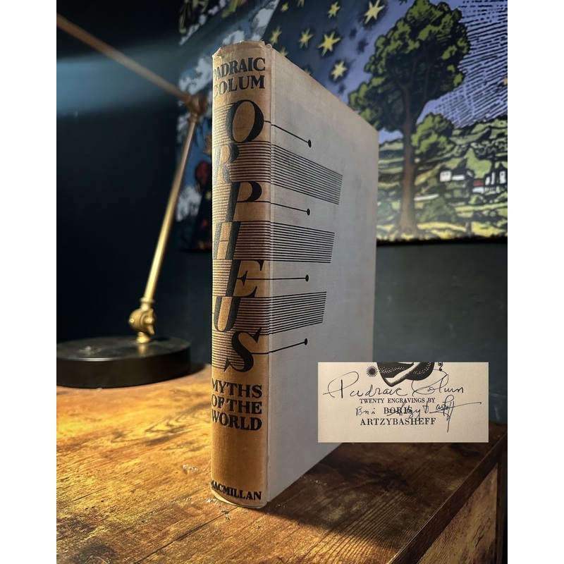Orpheus: Myths of The World by Padraic Colum