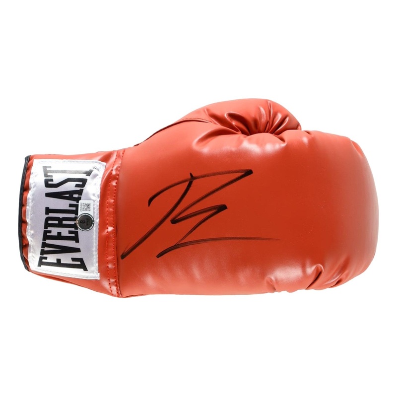 Ryan Garcia Signed Red Everlast Right Hand Glove BAS