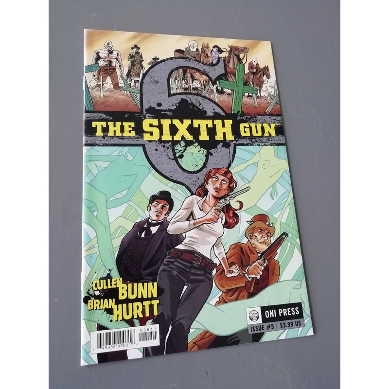 Sixth Gun #5 NM-