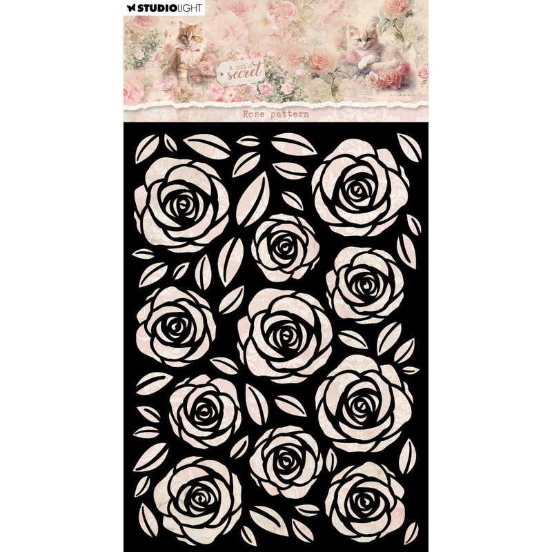 Studio Light A Cat’s Secret – Mask Rose Pattern