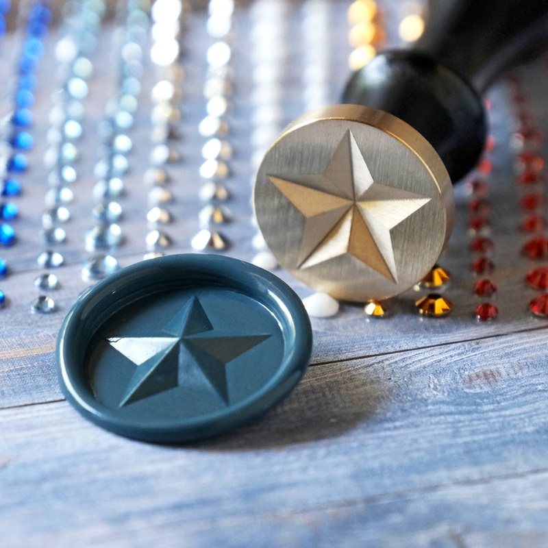 3D Star Wax Stamper