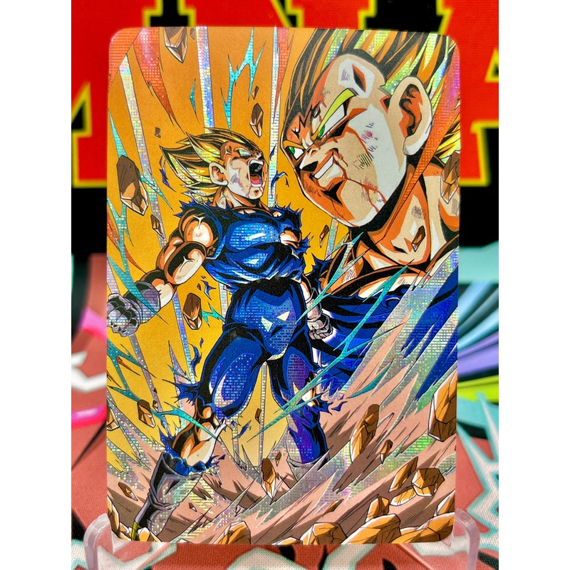 DBAC2-06 Majin Vegeta Art Card