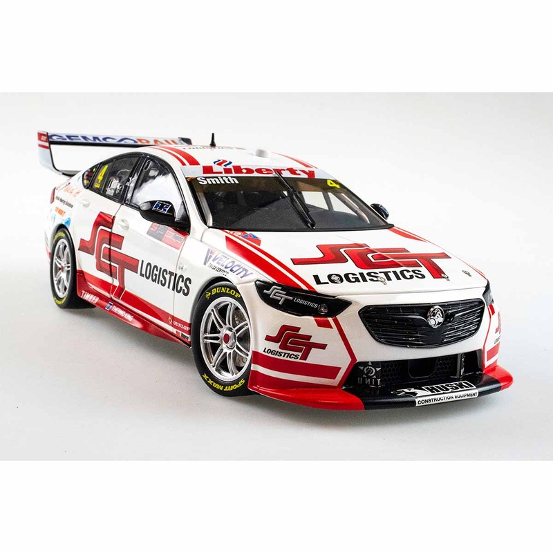 HOLDEN ZB COMMODORE – BJR SCT LOGISTICS –  SMITH/WALL #4 – 2021 REPCO Bathurst 1000 – 1:43 Scale Diecast Model Car