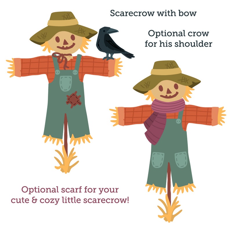 Lovely Layers: Scarecrow – Honey Cuts