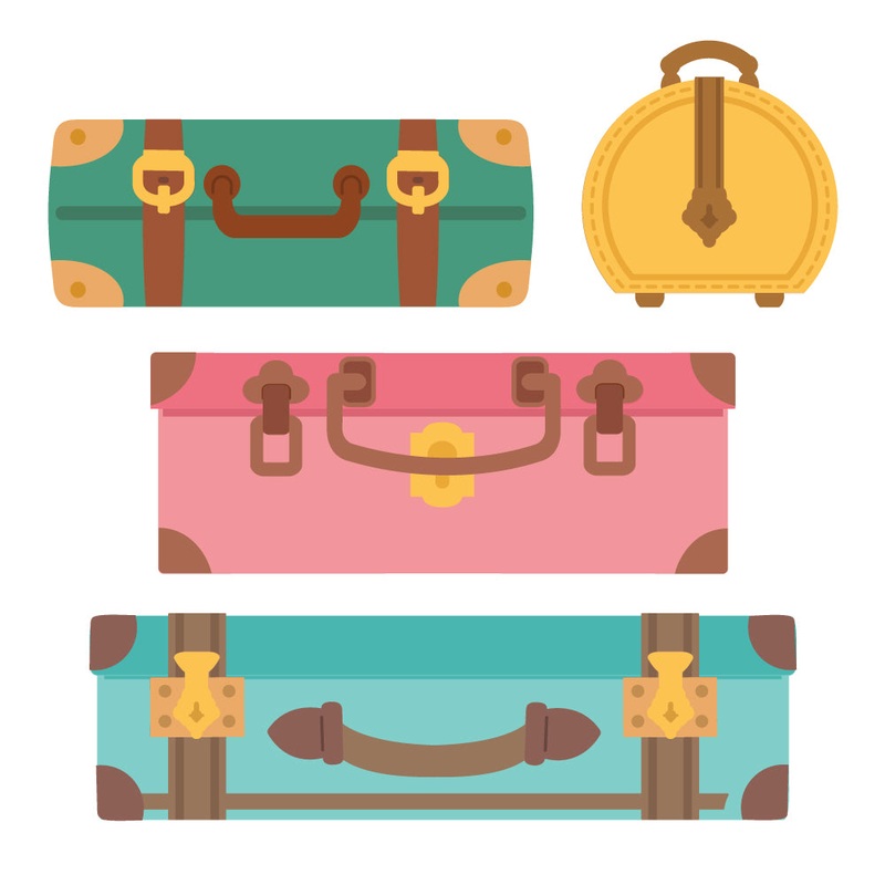 Lovely Layers: Small Suitcases – Honey Cut